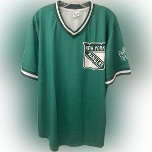 NY Rangers Green St Patrick’s Day Jersey giveaway